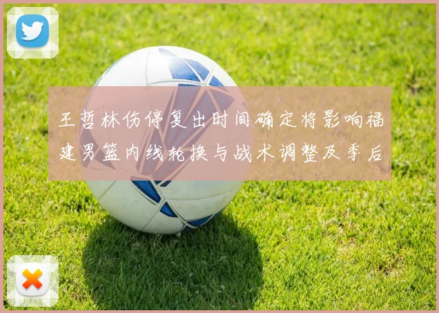 王哲林伤停复出时间确定将影响福建男篮内线轮换与战术调整及季后赛竞争