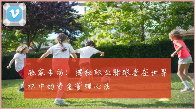 独家专访:揭秘职业赌球者在世界杯中的资金管理心法