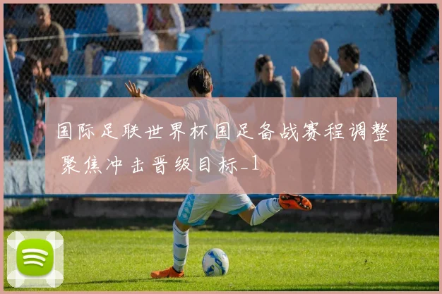 国际足联世界杯国足备战赛程调整 聚焦冲击晋级目标_1
