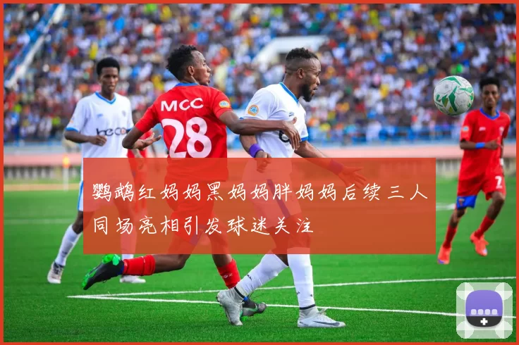 鹦鹉红妈妈黑妈妈胖妈妈后续三人同场亮相引发球迷关注