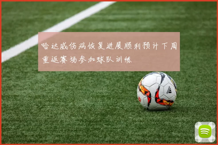 哈达威伤病恢复进展顺利预计下周重返赛场参加球队训练