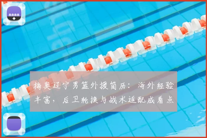梅奥辽宁男篮外援简历：海外经验丰富，后卫轮换与战术适配成看点