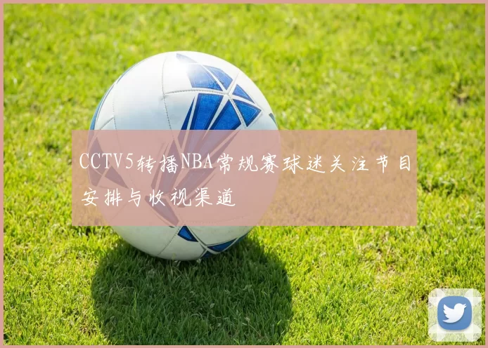 CCTV5转播NBA常规赛球迷关注节目安排与收视渠道