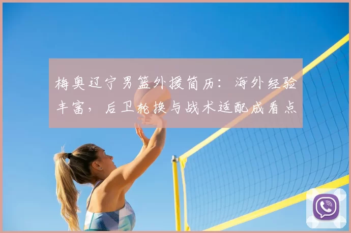 梅奥辽宁男篮外援简历：海外经验丰富，后卫轮换与战术适配成看点
