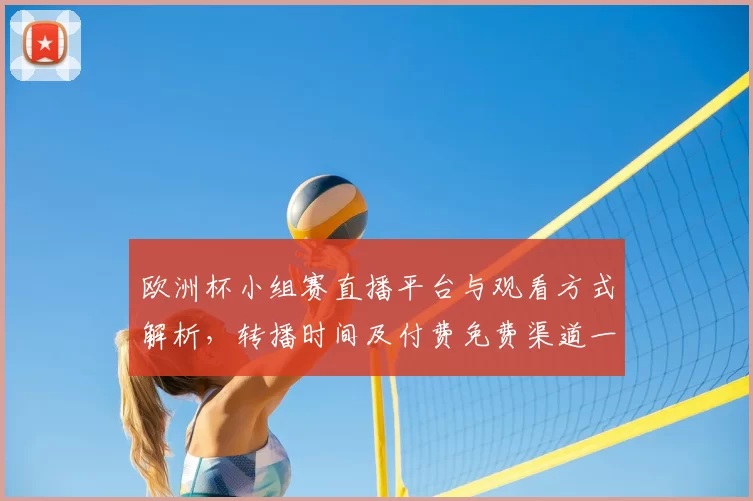 欧洲杯小组赛直播平台与观看方式解析，转播时间及付费免费渠道一览