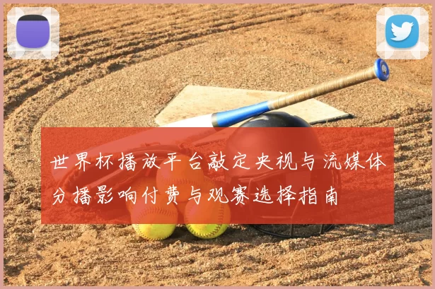 世界杯播放平台敲定央视与流媒体分播影响付费与观赛选择指南