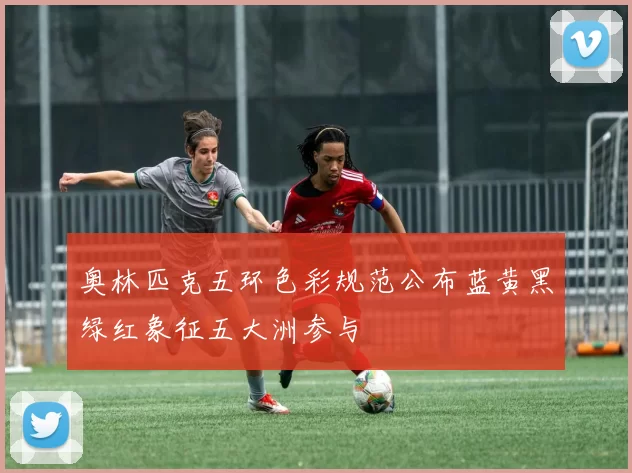 奥林匹克五环色彩规范公布蓝黄黑绿红象征五大洲参与